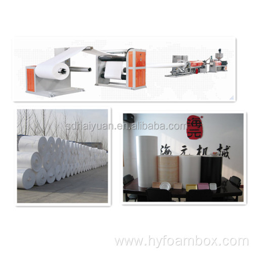 Disposable Fast Food Box Forming Production Line